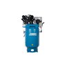 Abac Fullly Featured IRONMAN 10 HP 575 V Three Phase Two Stage Cast Iron 120 Gal Vertical Air Compressor ABC10-53120VFF